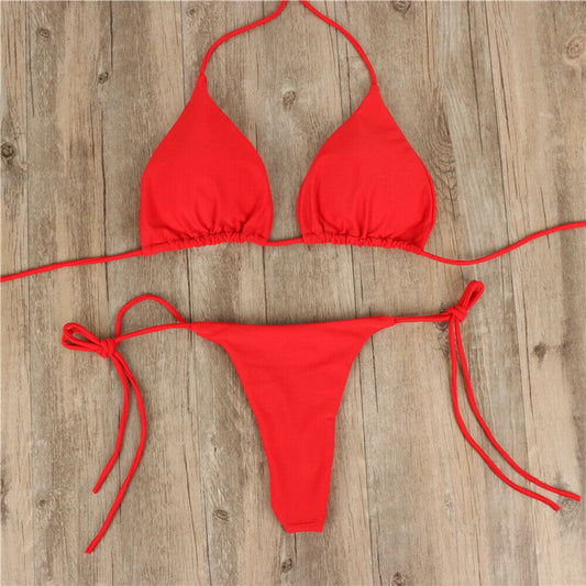Split Tie Swimsuit